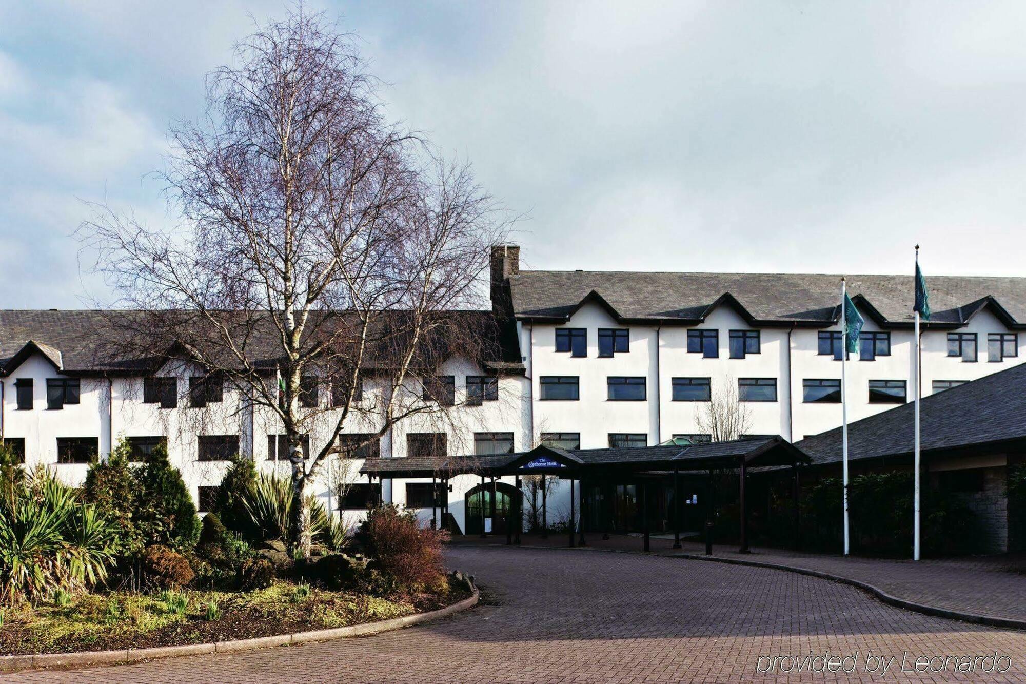 The Copthorne Hotel Cardiff Exteriör bild
